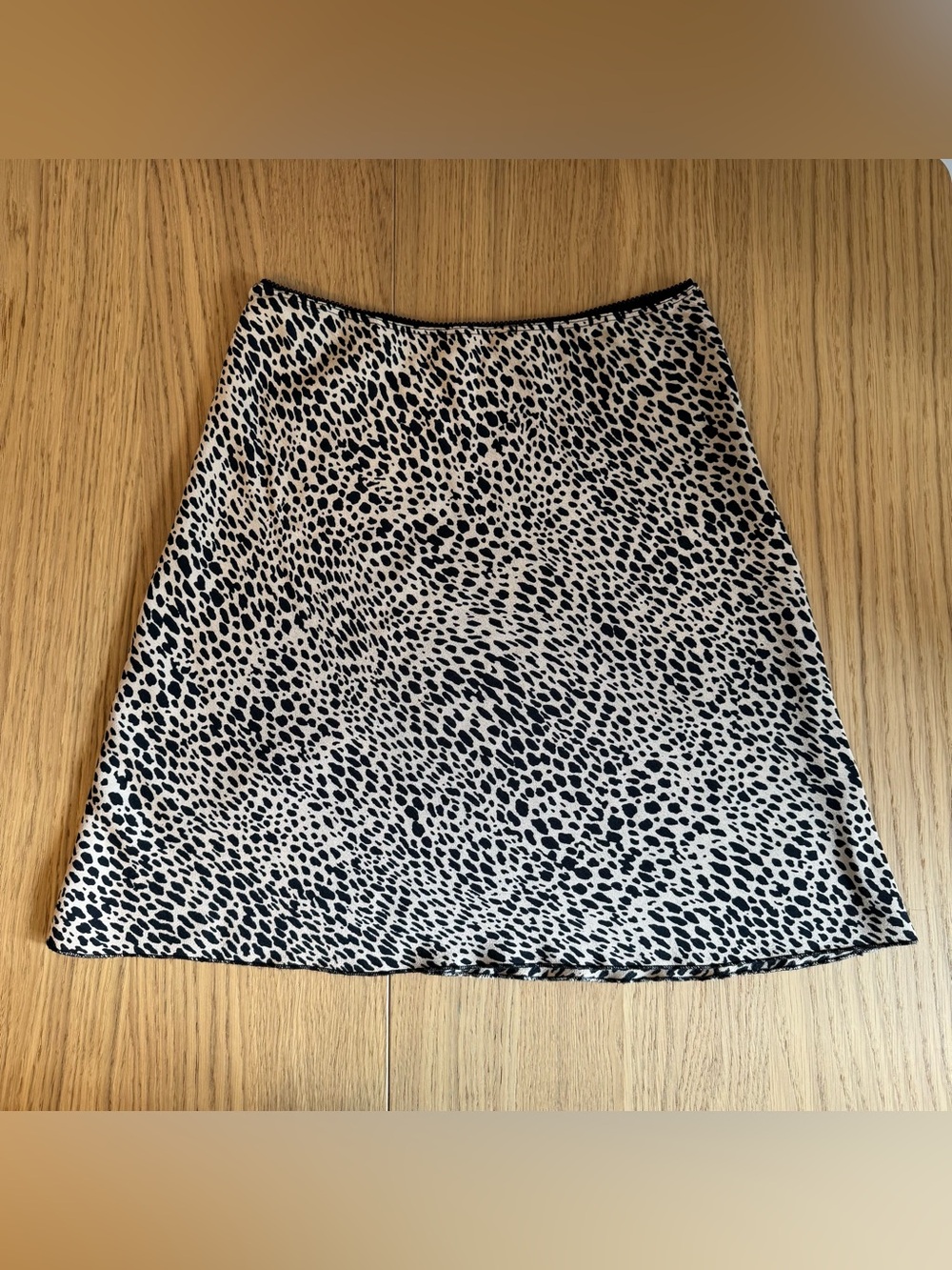 Brandy Melville Leopard Print Slip Skirt - Picture 5 of 7